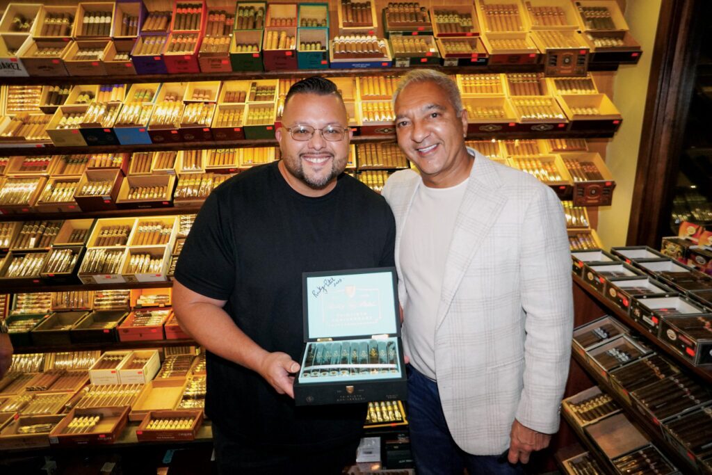 Tom Siculietano and Rocky Patel2