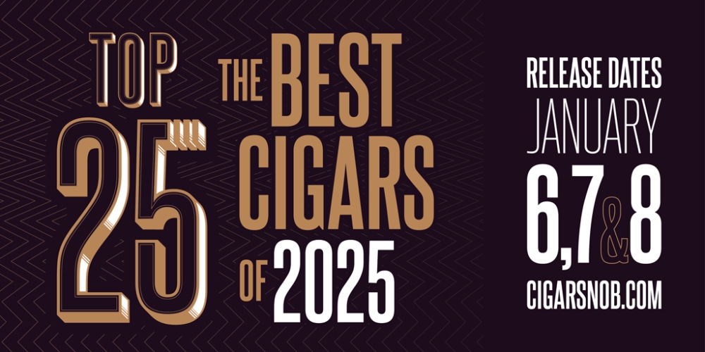Top 25 Cigars of 2025