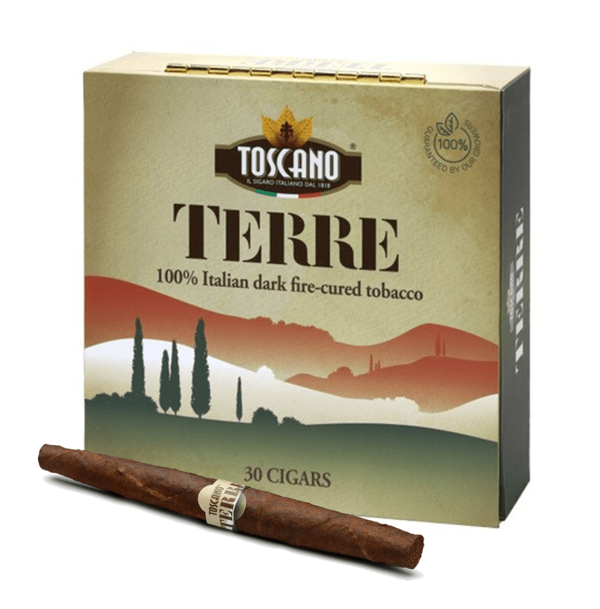 Manifatture Sigaro Toscano Returns to PCA 2026 Highlighting Toscano Terre and Continued U.S. Growth 3 Toscano Terre pack cigar