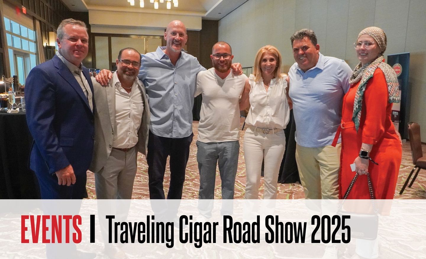 Traveling Cigar Road Show
