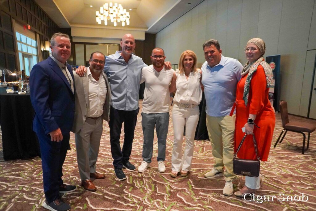 Kickoff of the Traveling Cigar Road Show 2025 2 Traveling Roadshow 2025