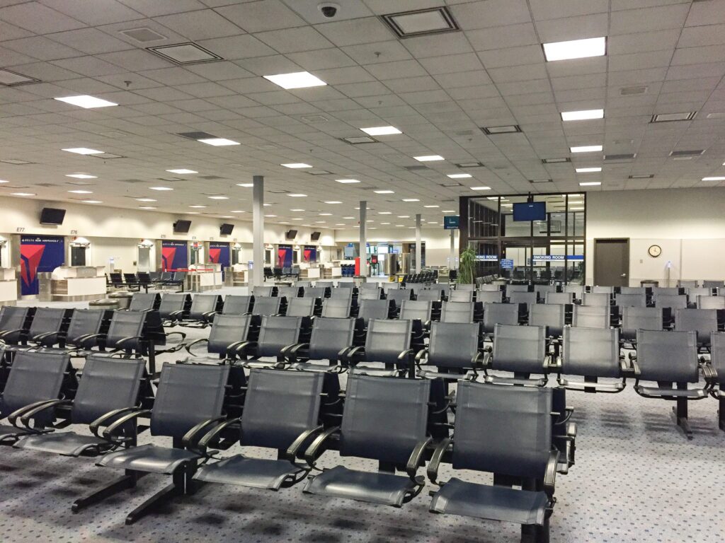 Utah Airport Loungea