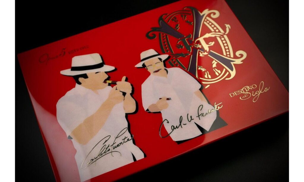 Fuente Ships Aged Selection Holiday Release 5 Very Special Holiday Release Opus 5.1