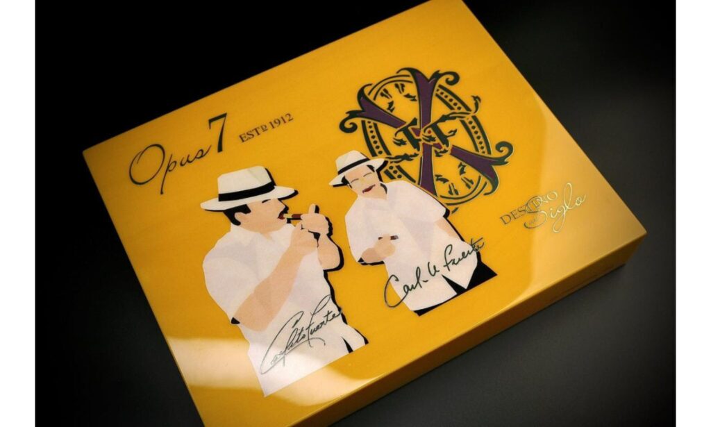 Fuente Ships Aged Selection Holiday Release 7 Very Special Holiday Release Opus 7.1