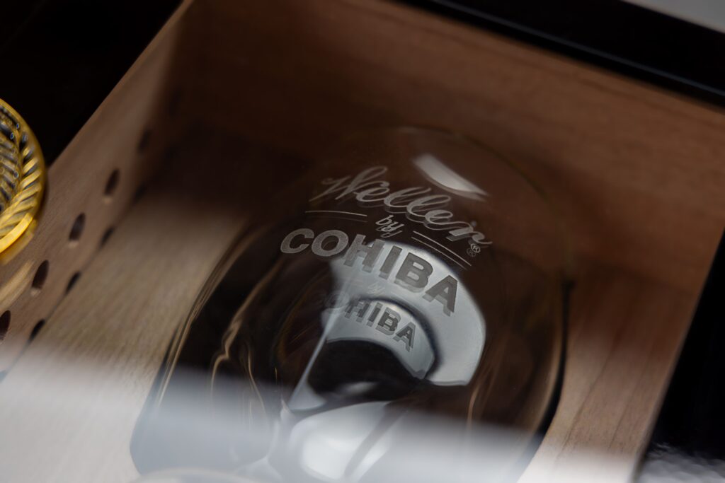 Cohiba announces new Humidor in Partnership with Weller Bourbon 2 Weller by Cohiba Humidor 2