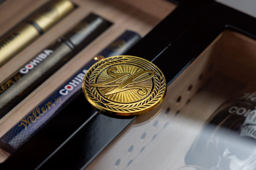 Cohiba announces new Humidor in Partnership with Weller Bourbon 1 Weller by Cohiba Humidor 3