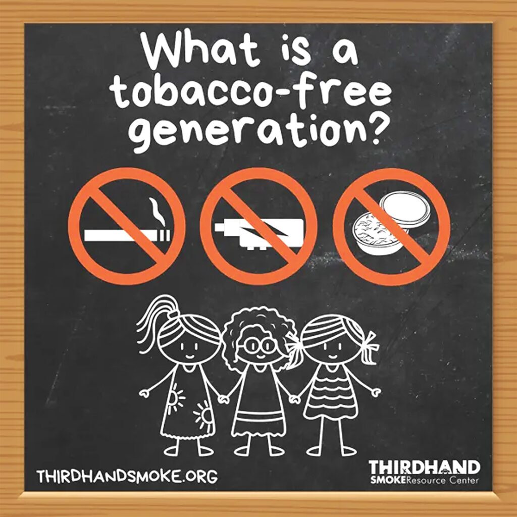 What is a tobacco free generation