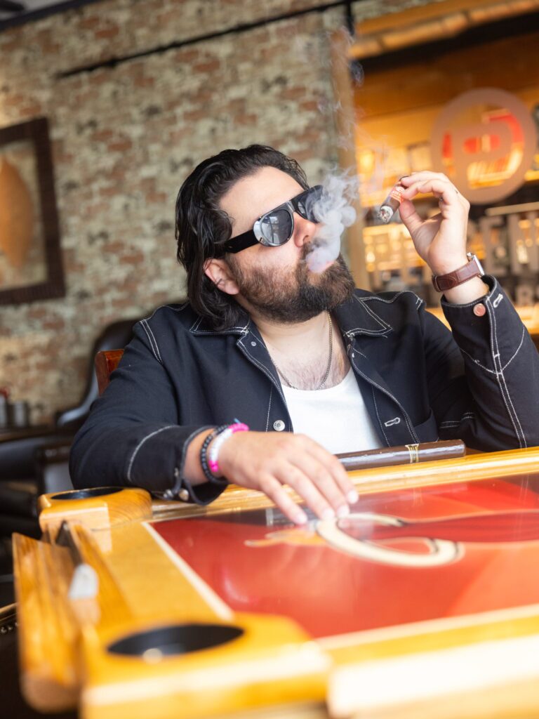 First Cigar with Mario Ramil 2 X6A0654