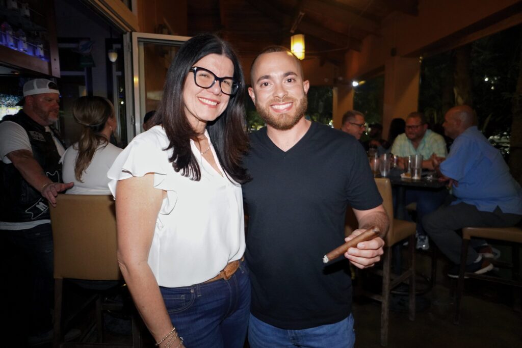 Yanette Sanchez and George Gonzalez