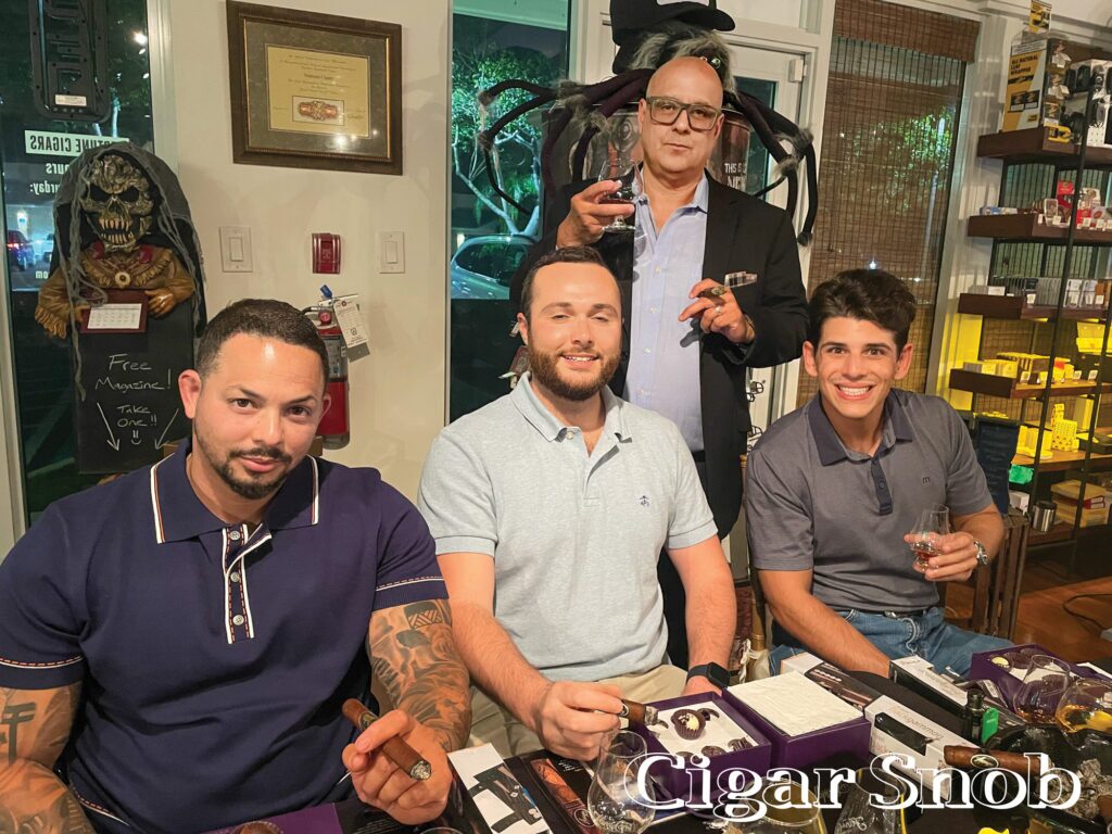 Yunior Rios Brian Miller Carlos Escalona and John Hranicka4