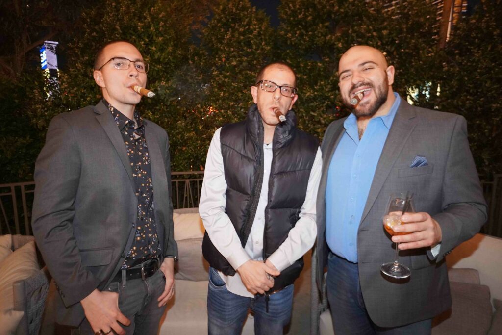 Zac Rutledge James Agopian and Michael Granito 1