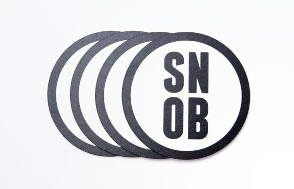 Cigar Snob Coaster