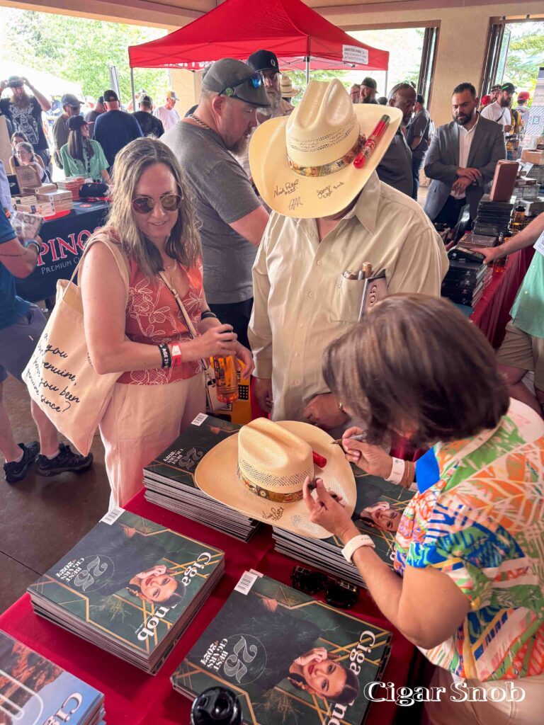 Rocky Mountain Cigar Festival 2025 35 csm booth