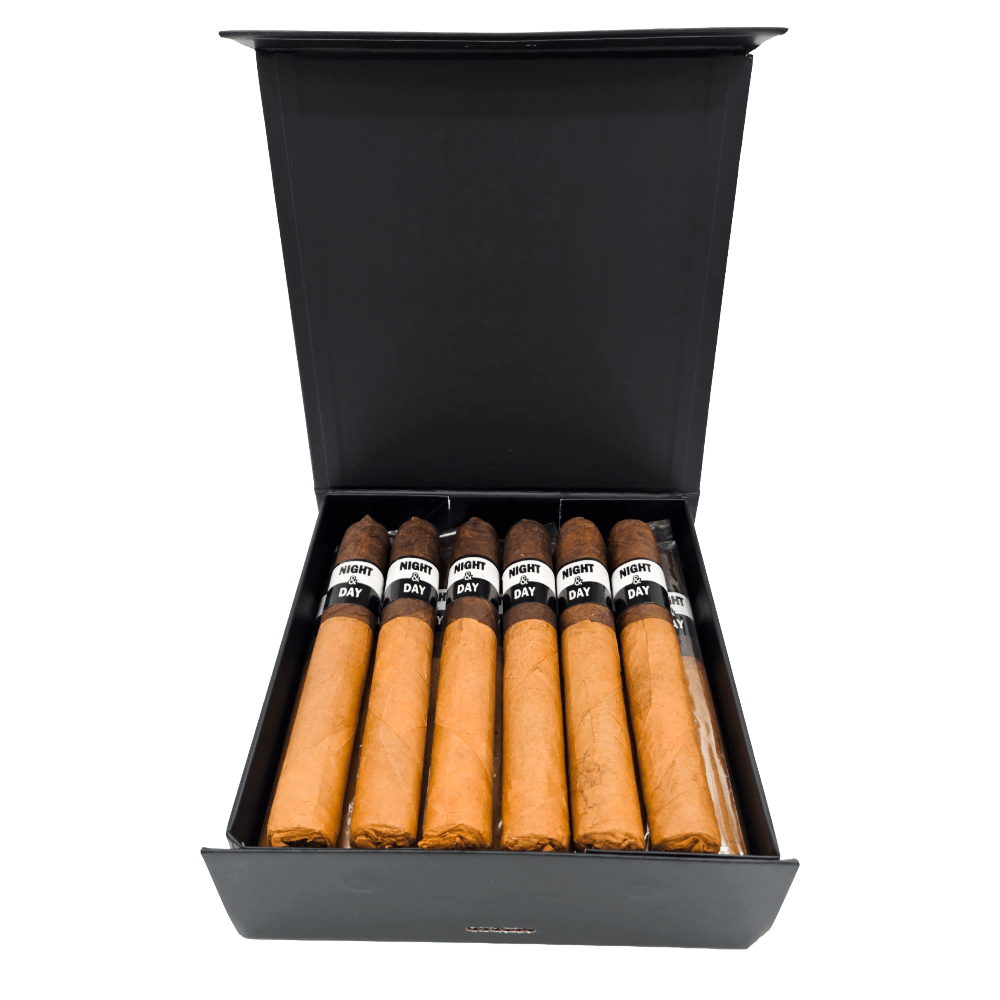 Night & Day Cigar Debuts at New England Cigar Expo 2025 1 day night