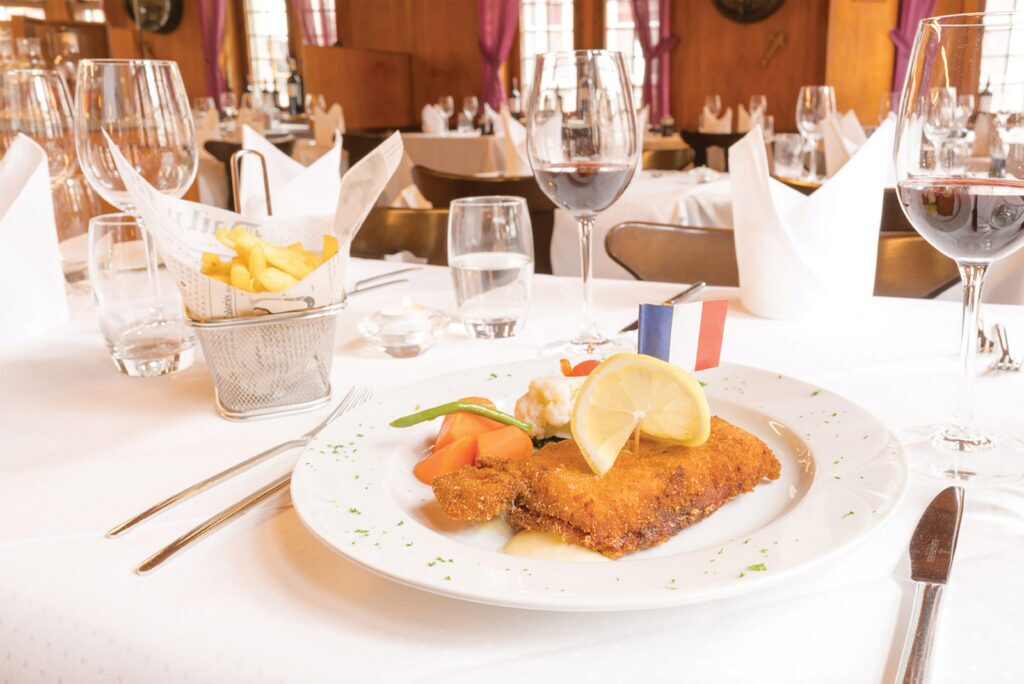 European Vacation: Schnitzels, Cigars, and Alpine Peaks 9 gifthuettli schnitzel lg