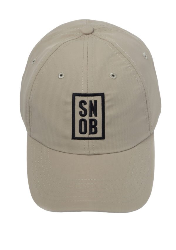 Cigar Snob Hat - Khaki