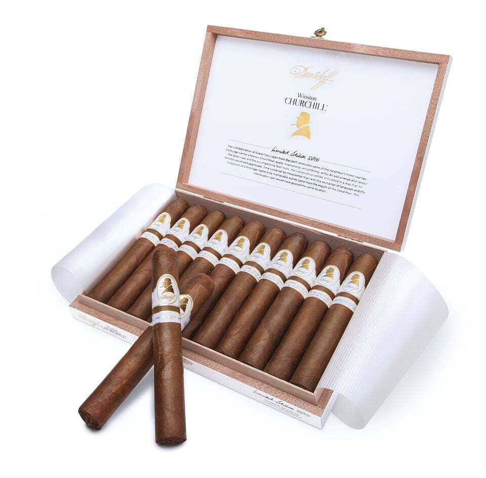 Davidoff announces Winston Churchill line extension cigar: "The Raconteur" 2 Image: Oettinger Davidoff AG