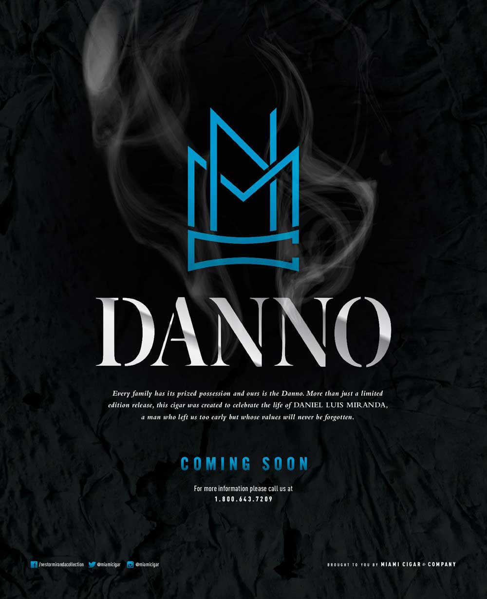 MIAMI CIGAR & CO. SET TO UNVEIL LIMITED EDITION NESTOR MIRANDA COLLECTION “DANNO” CIGAR 1 img 422