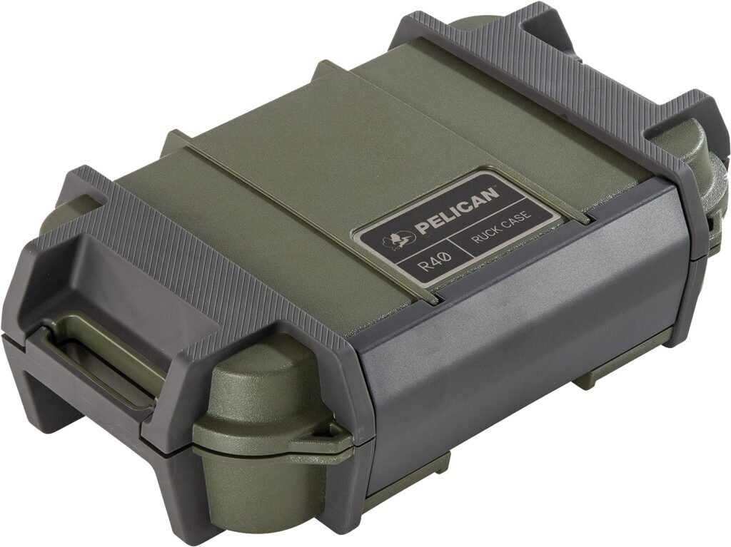 Holiday Gift Guide 2 pelican r40 ruck green protective case
