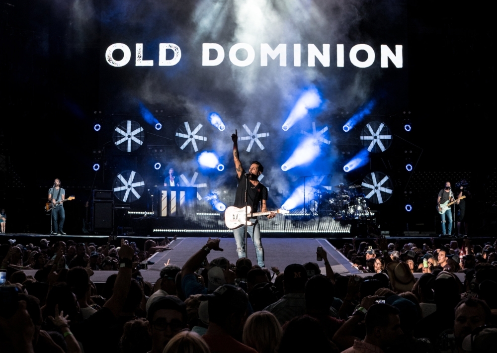 Old Dominion is one of the hottest acts in country music and they're celebrating every win with cigars 2 photo 23