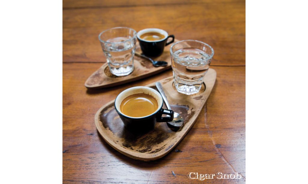 Seattle 7 the Cuban style espresso at El Diablo Coffee a “Cuban inspired” Queen Anne coffee shop small