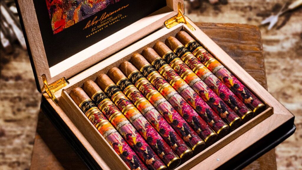 J.C. Newman Makes Last Shipment of LeRoy Neiman 2024 Collectors Edition Cigars 4 unnamed 1 33