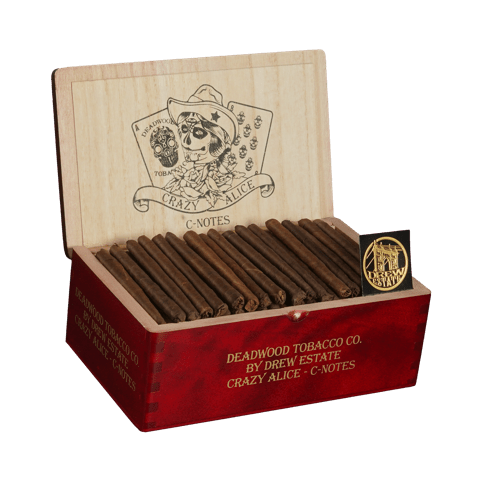 Drew Estate Announces Deadwood Tobacco Co. Crazy Alice C-Notes 1 unnamed 17