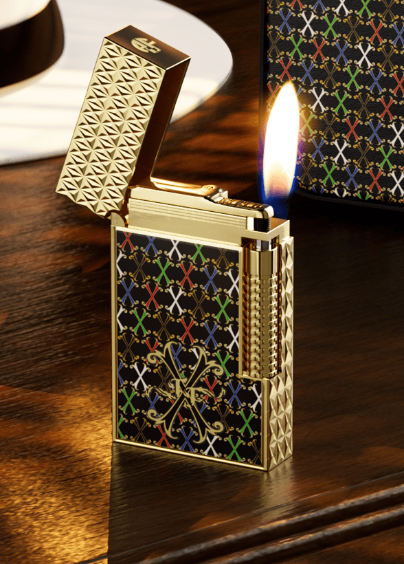 S.T. Dupont Celebrating 30 Years with Fuente Fuente Opus X 4 unnamed 2 3