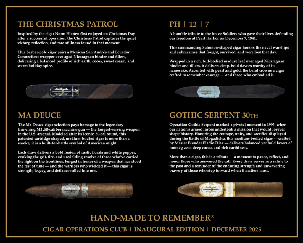 Hooten Young Announces the Cigar Operations Club 1 unnamed 2 7