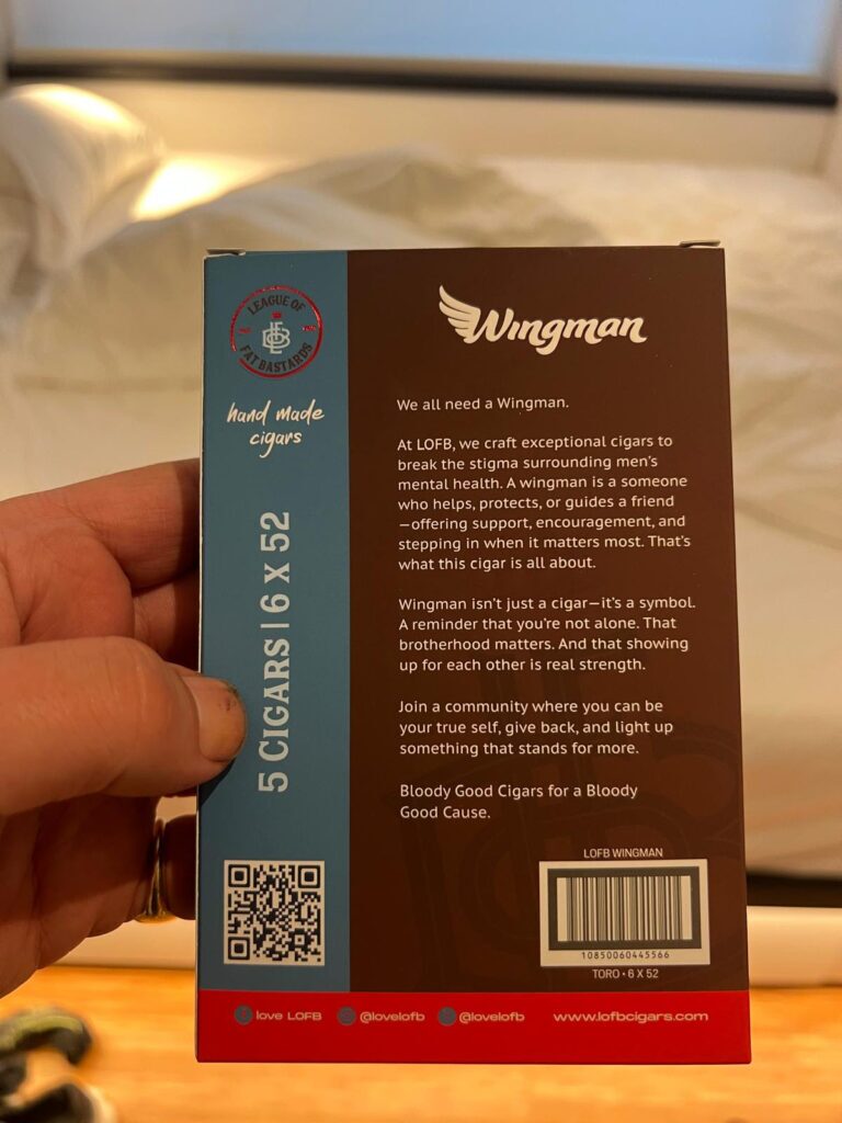 LOFB releases the Wingman 1 unnamed 4 37