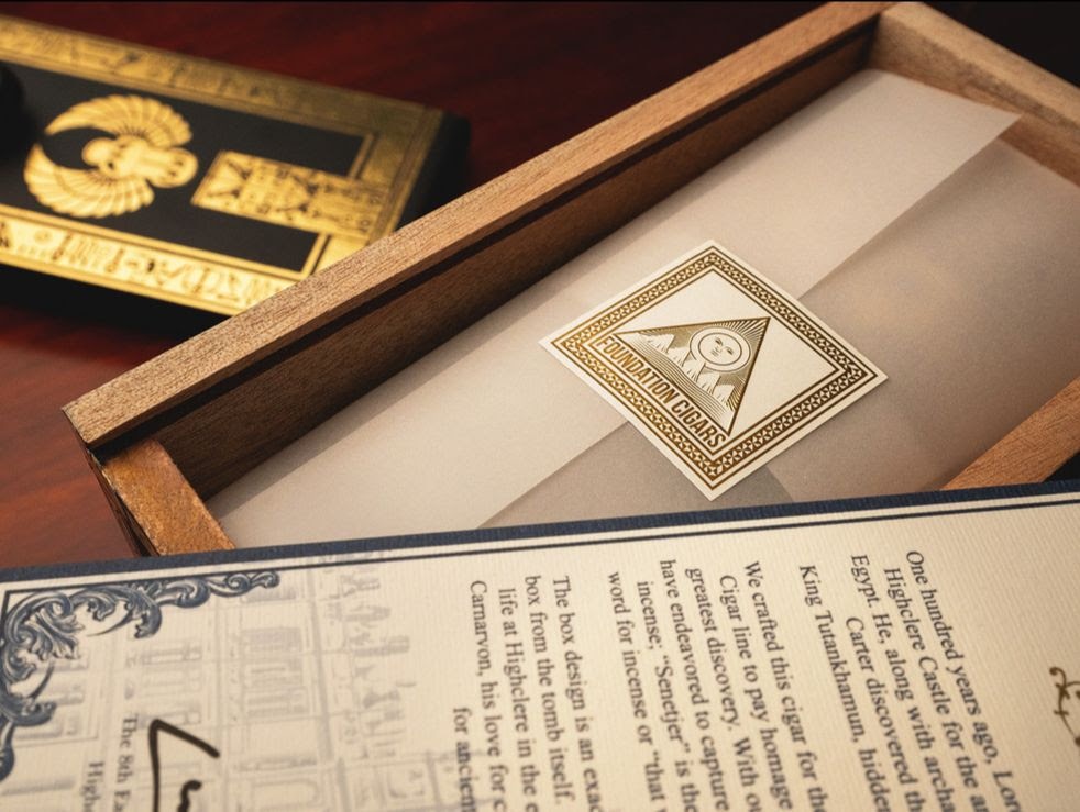 Foundation Cigars Ships 2024 Annual Release Highclere Castle Senetjer 3 unnamed 5 14