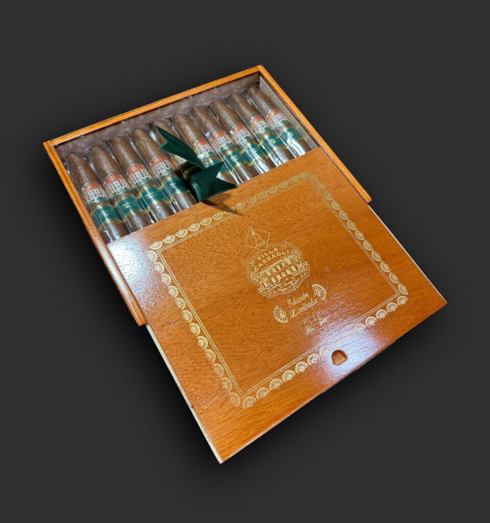 Casdagli Cigars to Launch Villa Casdagli Edición Limitada at InterTabac 2025 2 villa casdagli edicion limitada 2