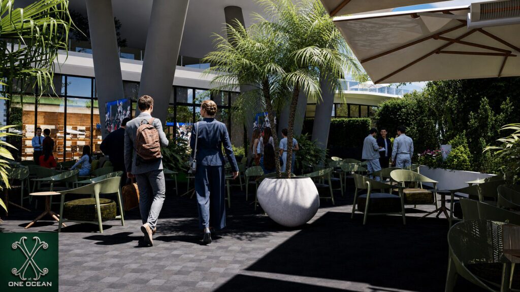 X at One Ocean Opens Private Club in Miami Beach 7 x at one ocean open air terrace