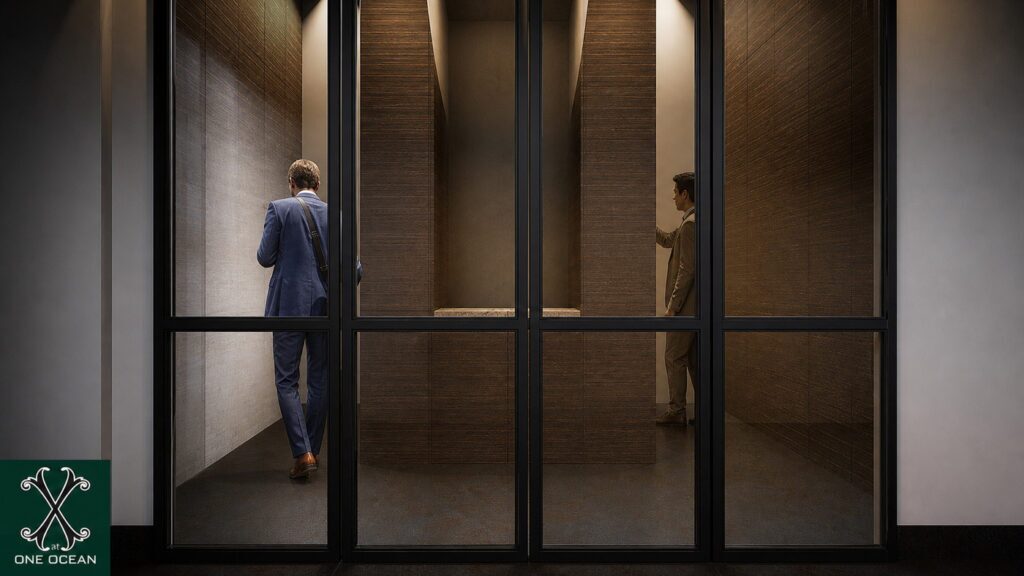 X at One Ocean Opens Private Club in Miami Beach 1 x at one ocean private lockers