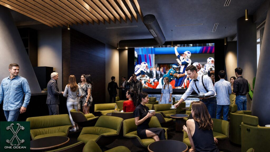 X at One Ocean Opens Private Club in Miami Beach 5 x at one ocean sports lounge