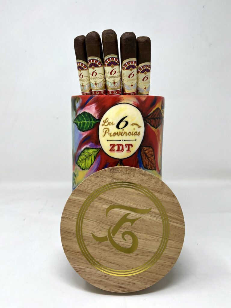 Espinosa Premium Cigars Releases ZDT, the fifth installment of its Las 6 Provincias Series 1 ZDT