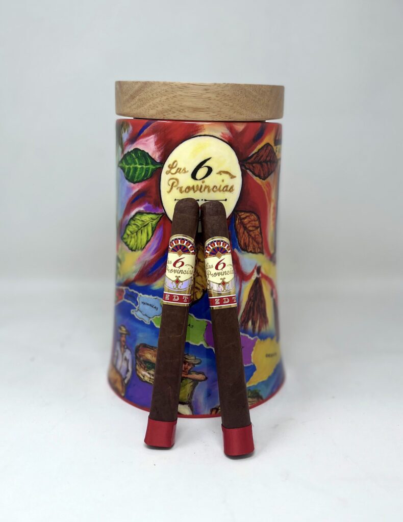 Espinosa Premium Cigars Releases ZDT, the fifth installment of its Las 6 Provincias Series 2 zdt 4