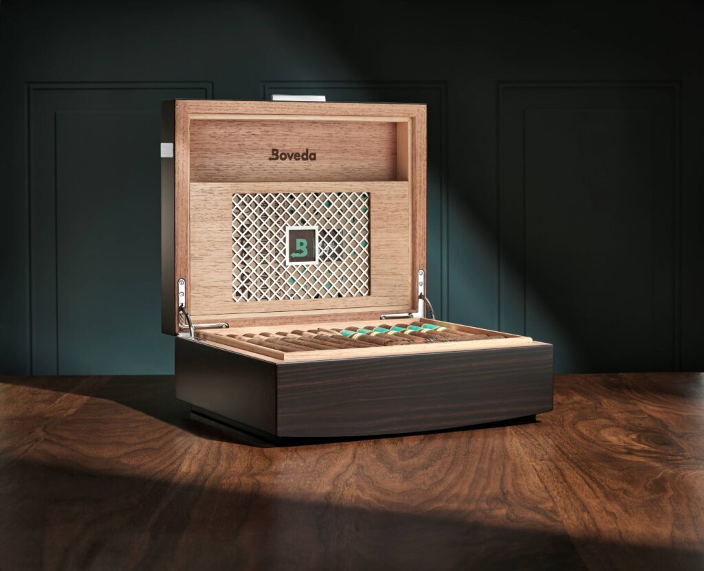 Boveda, Best Known for Humidity Control, Debuts Humidor 2 25 04 08 Boveda Shot 04 2 3