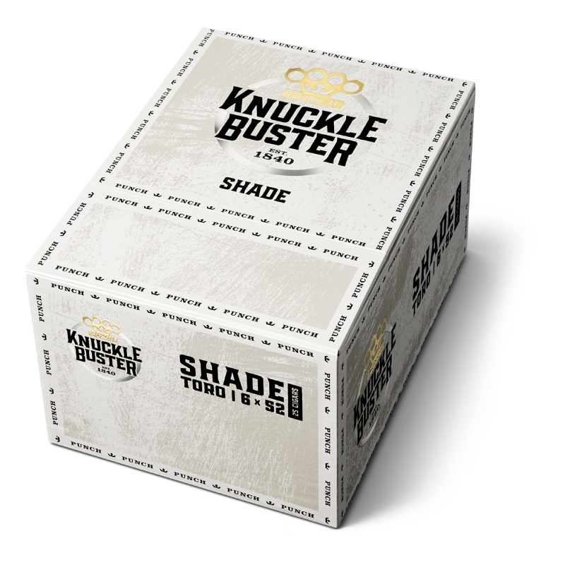 Punch Knuckle Buster Shade and Maduro Stubby Hit the Cigar Scene 1 4 68