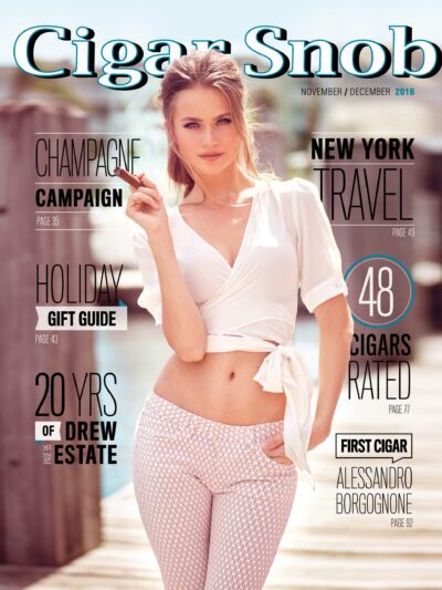 Cigar Snob Magazine November / December 2016