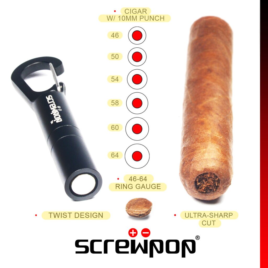 Screwpop Tool Introduces a Telescoping Cigar Punch 4.0 with Dual Twin-Prong Design 4 A 4