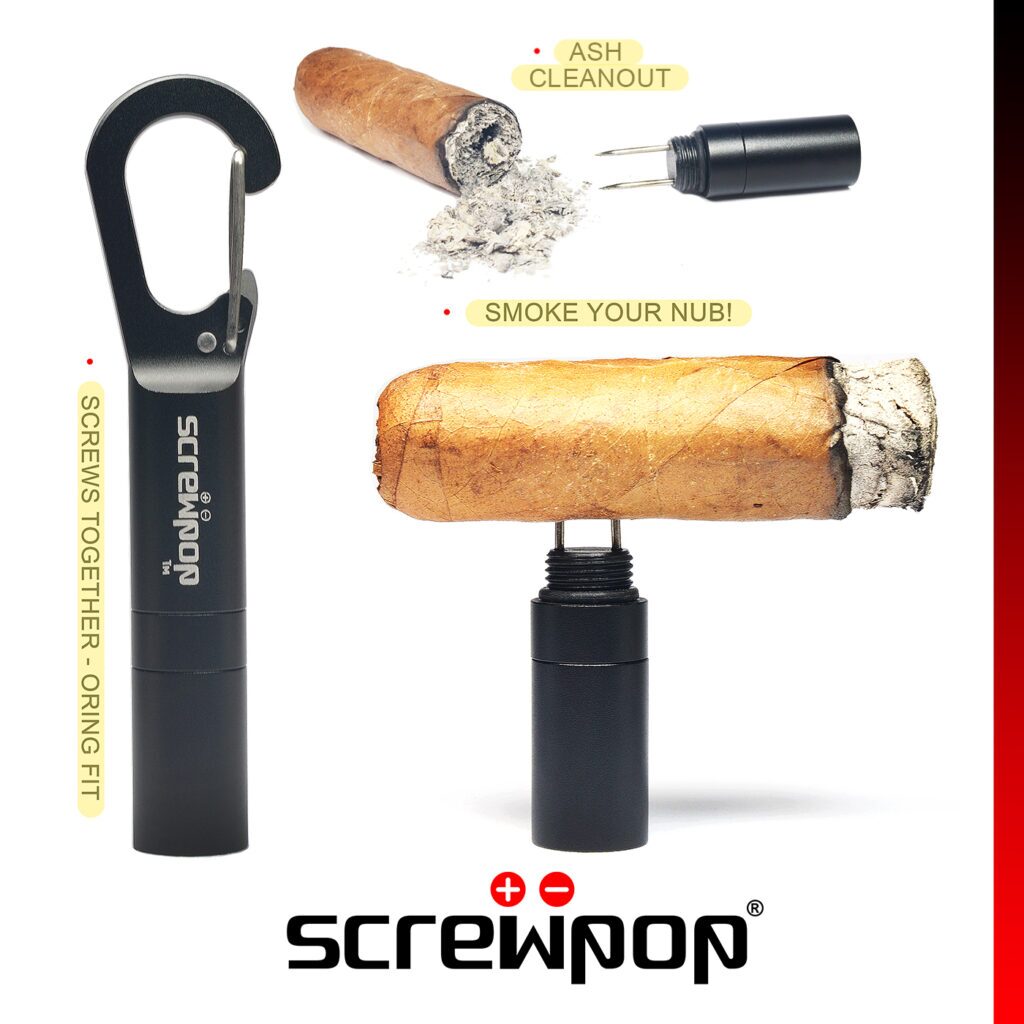 Screwpop Tool Introduces a Telescoping Cigar Punch 4.0 with Dual Twin-Prong Design 3 A 5