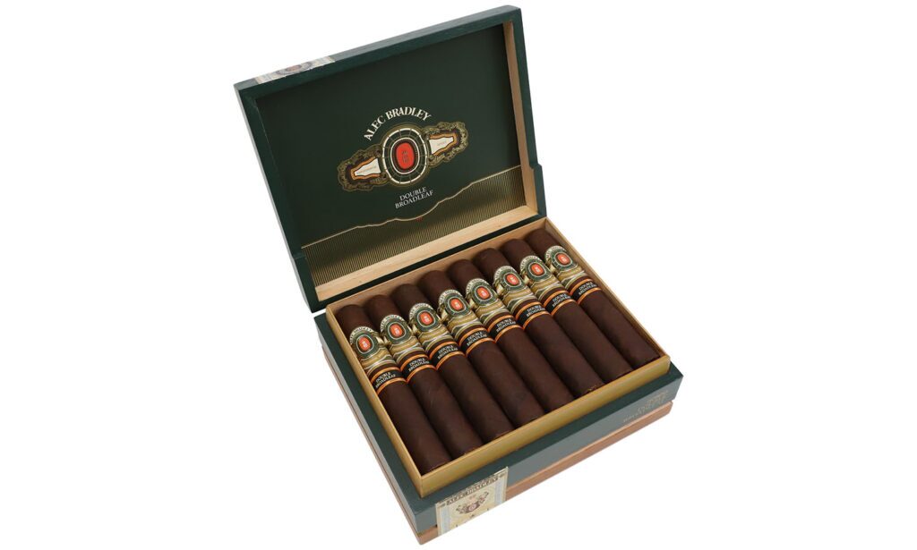 Alec Bradley Cigar Co. Now Shipping the Double Broadleaf- Experimental Series 1 Alec