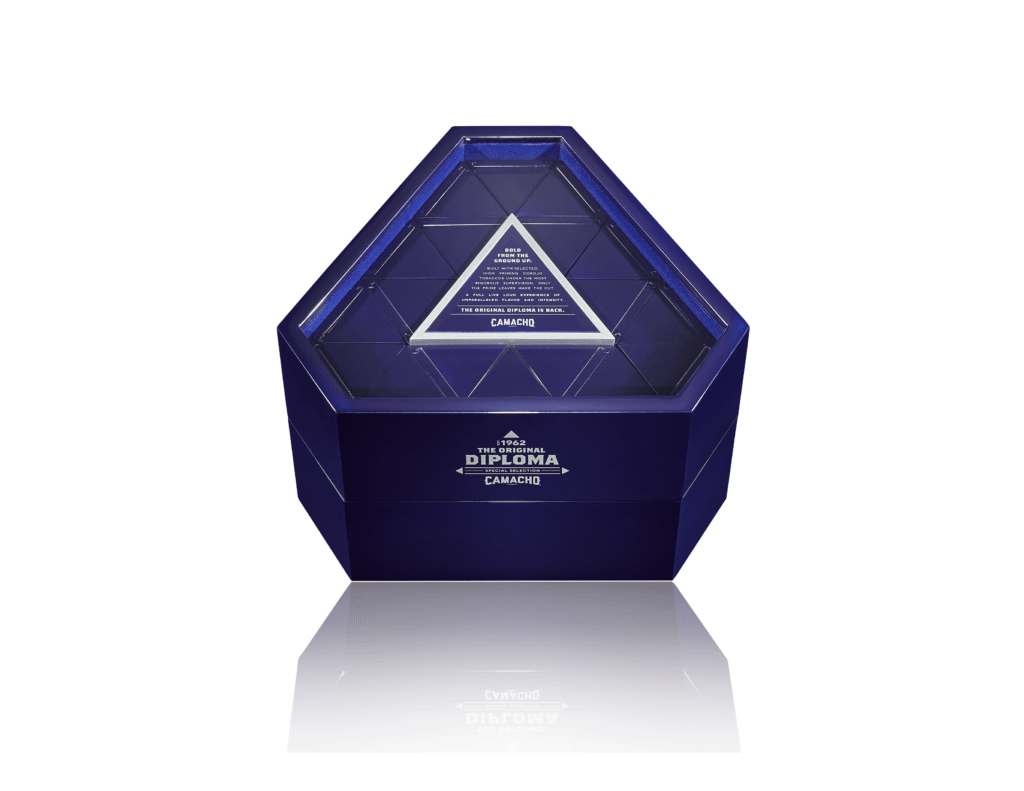 The All Decade Awards - Cigar Maker Awards 9 CAM Diploma Box Single