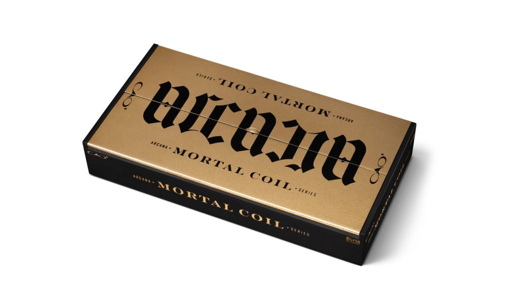 CAO Launches Arcana Series with Mortal Coil 2 CAO