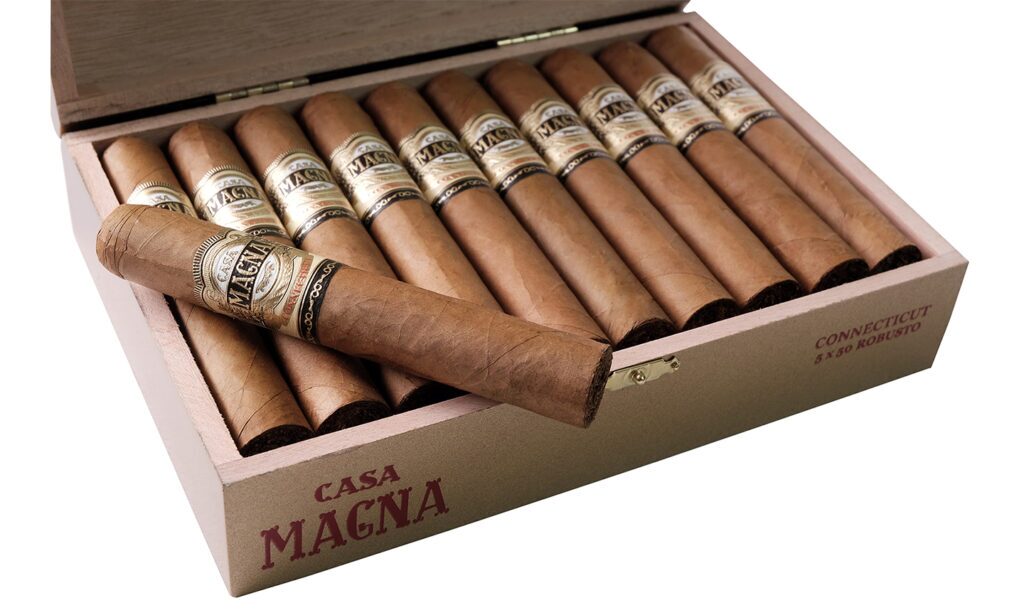 Quesada Cigars announces the Casa Magna Connecticut 2 Quesada Cigars