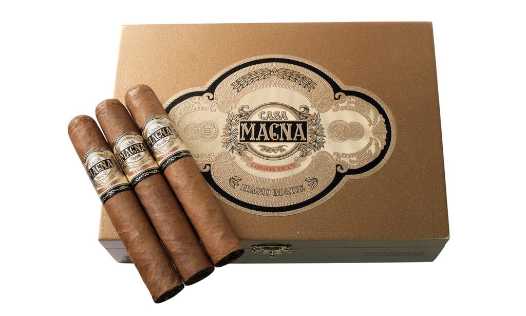 Quesada Cigars announces the Casa Magna Connecticut 1 Casa Magna 2