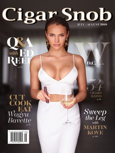 Cigar Snob Magazine July/August 2019