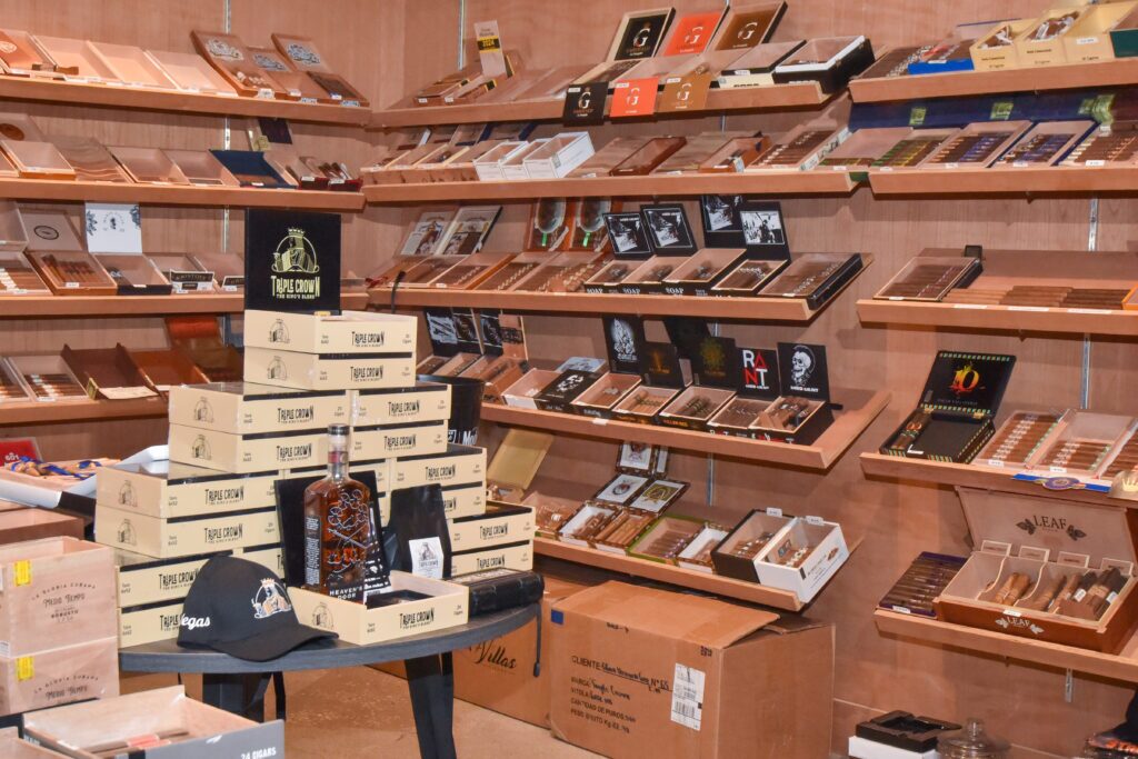 Triple Crown Cigar Lounge Announces New Proprietary Cigar, The King’s Blend 2 Copy of Triple Crown Humidor