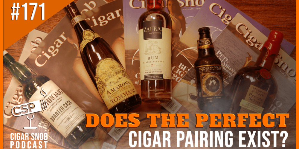 Cigar Pairing